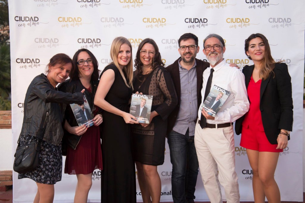 Equipo revista Ciudad con Alma