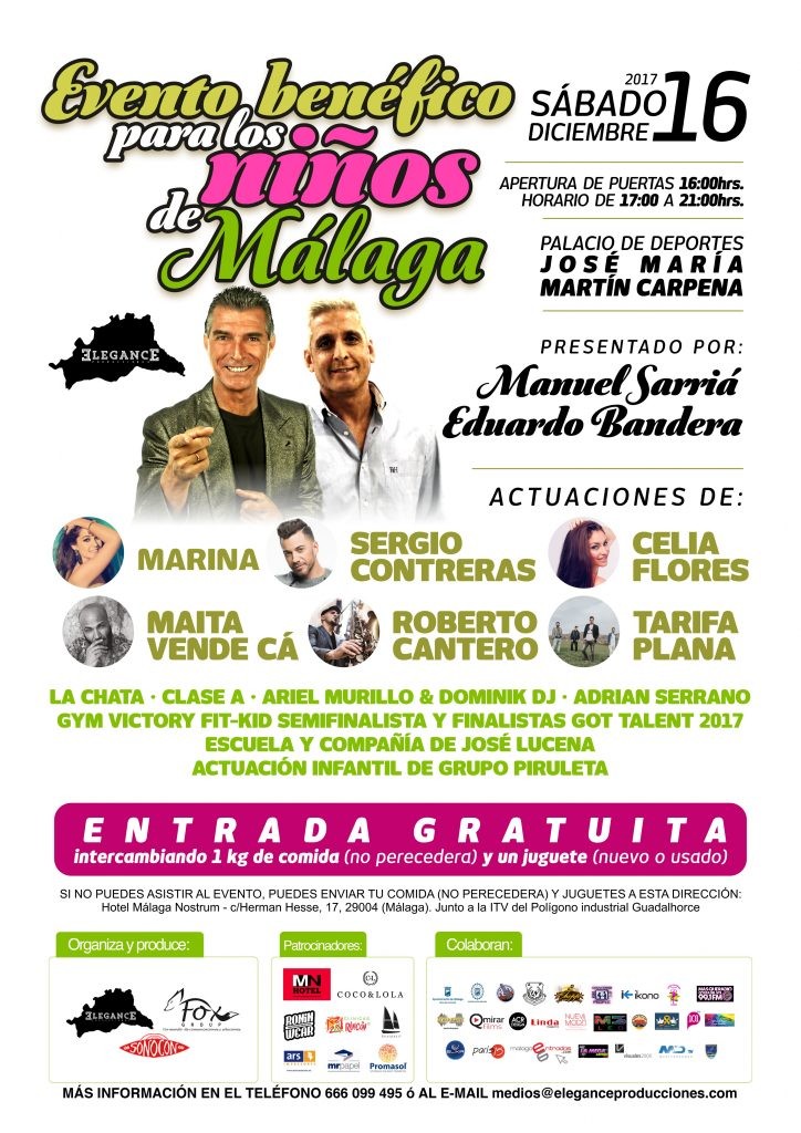 Cartel-A3-Evento-Benefico-para-los-niños-de-Malaga-Sab.16.Dic-Martin-Carpena-724x1024