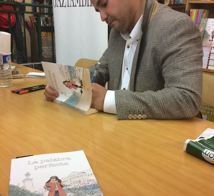 la palabra perfecta libro
