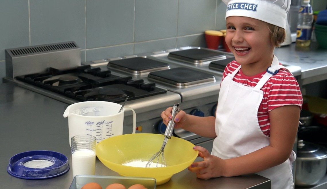 Cocina solidaria Aldeas Infantiles