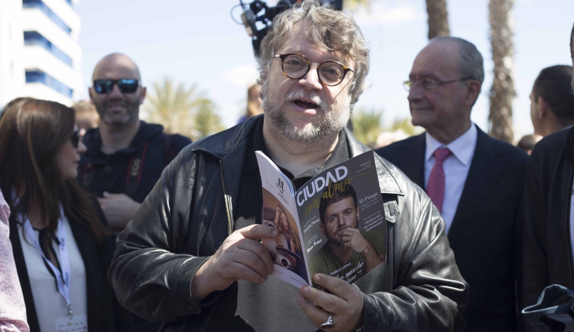 Guillermo del Toro en el XXI Festival de Cine de Málaga