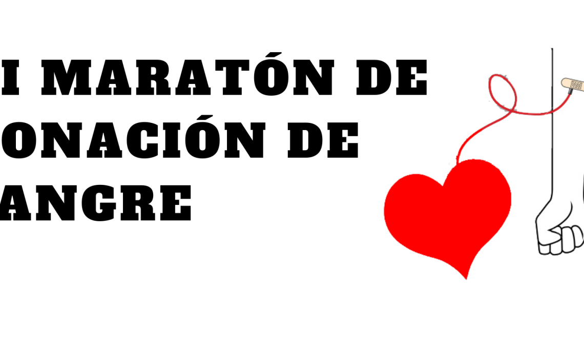 XI Maratón de donación de sangre