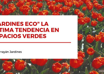 Jardines eco, la última tendencia en adecuación de espacios verdes