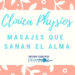 Clínica Physios, masajes que sanan el alma