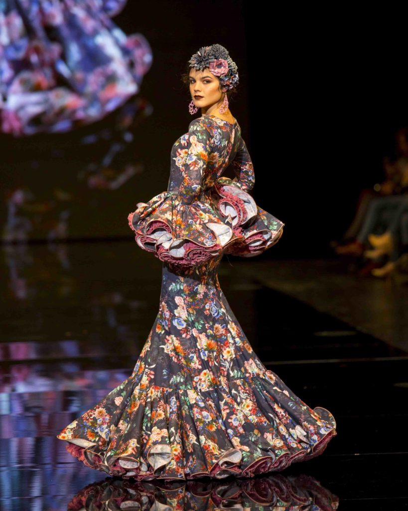 Lourdes Paz moda flamenca