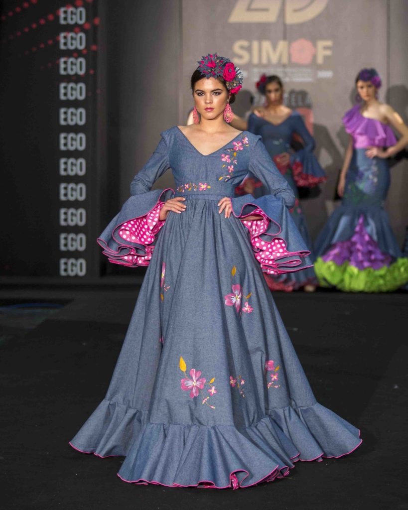 Lourdes Paz moda flamenca