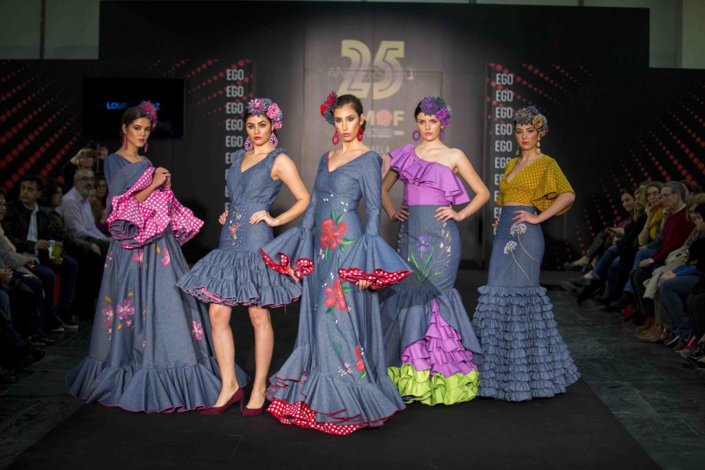 Lourdes Paz moda flamenca