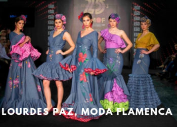 Lourdes Paz moda flamenca