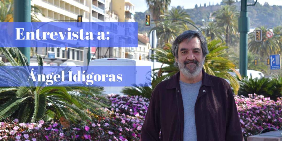 Ángel Idígoras: “Málaga es una ciudad con arte en todos los sentidos. Me siento alegre de haber nacido aquí”
