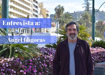 Ángel Idígoras: “Málaga es una ciudad con arte en todos los sentidos. Me siento alegre de haber nacido aquí”