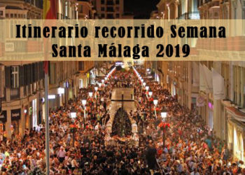 Itinerario Semana Santa 2019