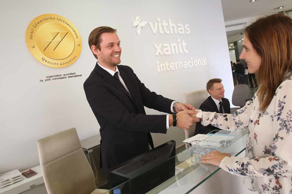 Vithas Xanit Internacional
