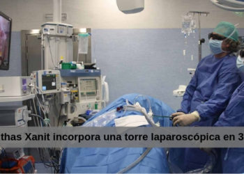 Vithas Xanit Internacional incorpora al servicio de urología una torre laparoscópica en 3D