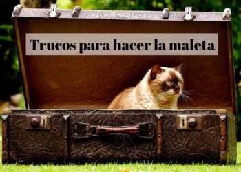 Trucos para hacer la maleta y que todo entre