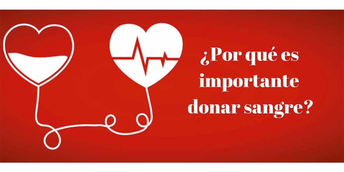 donar sangre