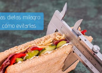 Cómo evitar las dietas milagro y empezar una vida saludable
