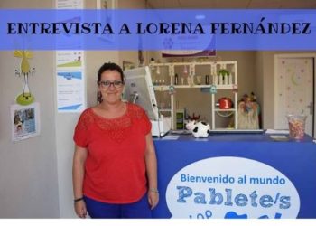 Lorena Fernández peluquera en Pablete´s