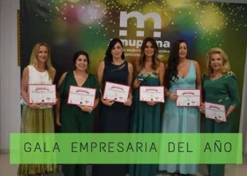 Gala Premio Empresaria del año 2019 de Amupema