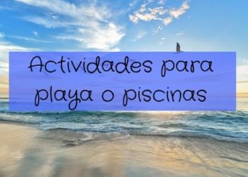 Diviértete en la playa o en la piscina