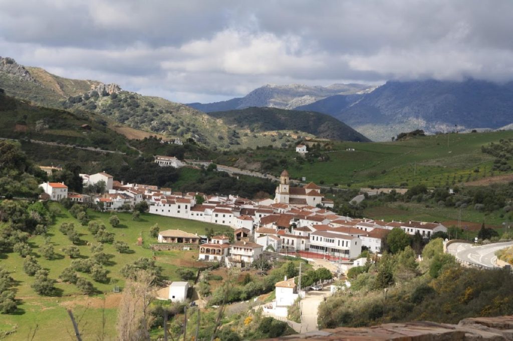 pueblos menos habitados de Málaga