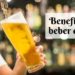Beneficios de beber cerveza