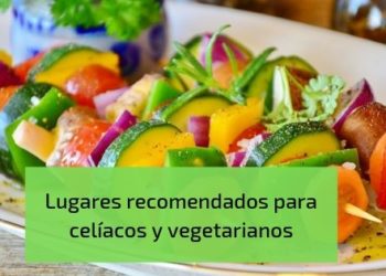 celíacos y vegetarianos