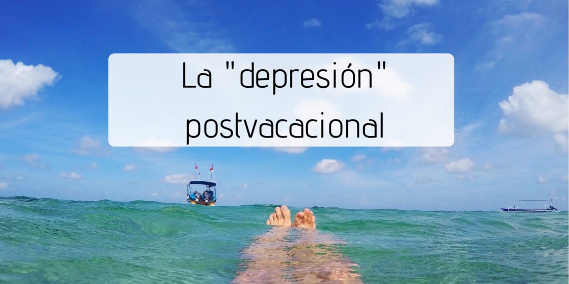 síndrome postvacacional