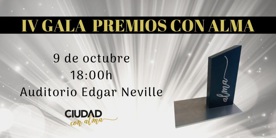 IV Gala Premios con Alma