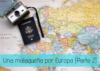 malagueña de viaje por Europa