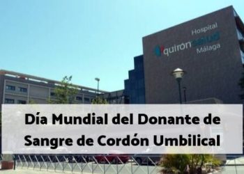 Quirónsalud Málaga celebra el Día Mundial del Donante de Sangre de Cordón Umbilical como centro líder en donaciones