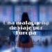 una malagueña de viaje por Europa