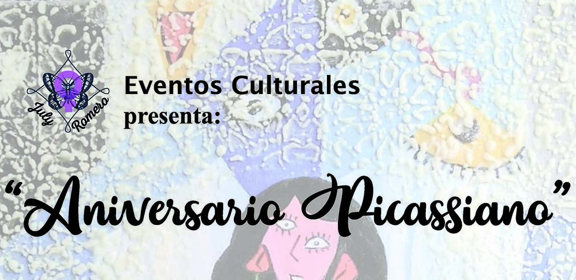 July Romero Eventos Culturales: Nueva exposición de arte inspirada por el más puro estilo Picassiano