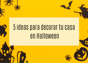 5 ideas originales para decorar tu casa en Halloween