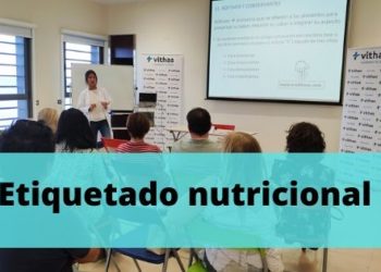 etiquetado nutricional