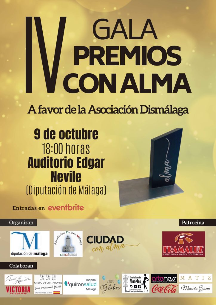 IV Gala Premios con Alma