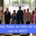 Vithas Xanit se viste de rosa con la AECC para celebrar el Día Mundial del Cáncer de Mama