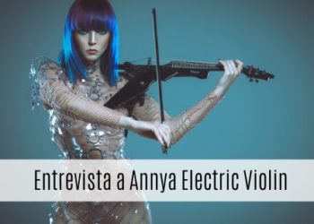 Annya Electric Violin