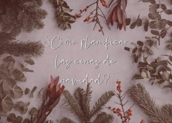 planificar las cenas de Navidad