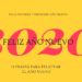 13 frases para felicitar el año 2020