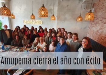 Amupema cierra el año saboreando el éxito y el trabajo realizado durante 2019