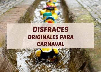 Disfraces originales para carnaval