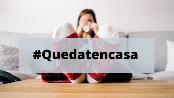 Vida social en pijama #Quedatencasa