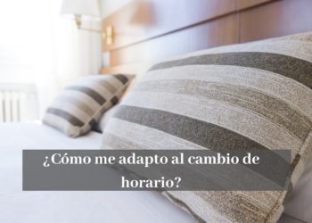 cambio de horario