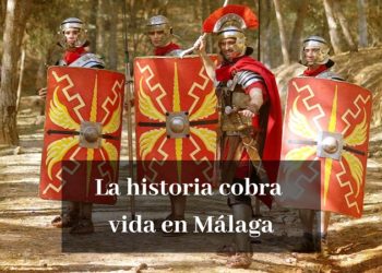 La historia cobra vida en Málaga