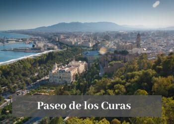 Curiosidades de Málaga: El Paseo de los Curas