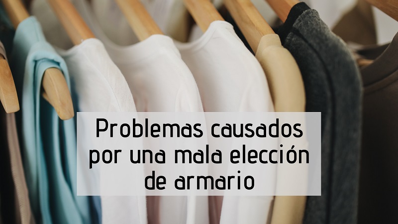 problemas de usar ropa incómoda