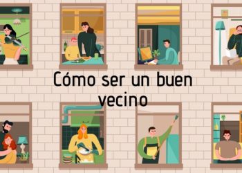 Cinco puntos para ser un buen vecino