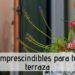 Cinco imprescindibles para tener una terraza perfecta