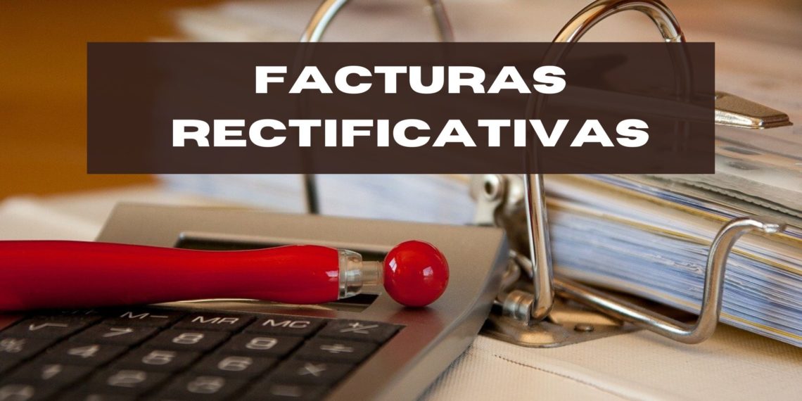 Facturas rectificativas