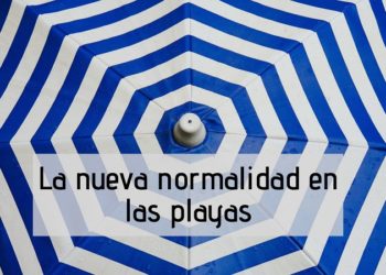 La nueva normalidad en las playas de Málaga